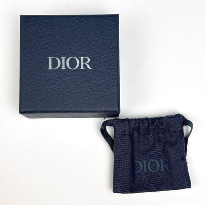 Dior Logo Ring CD Silver
