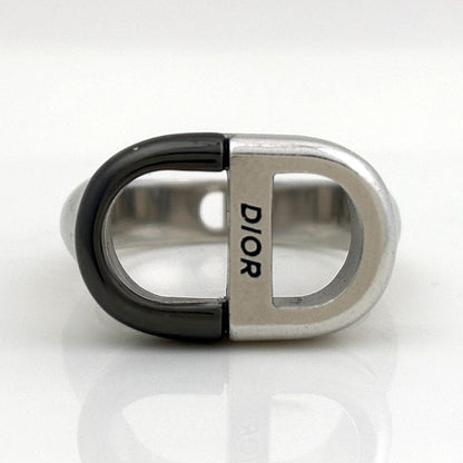 Dior Logo Ring CD Silver