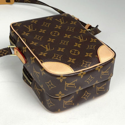 Louis Vuitton Amazon Shoulder Bag Monogram Brown