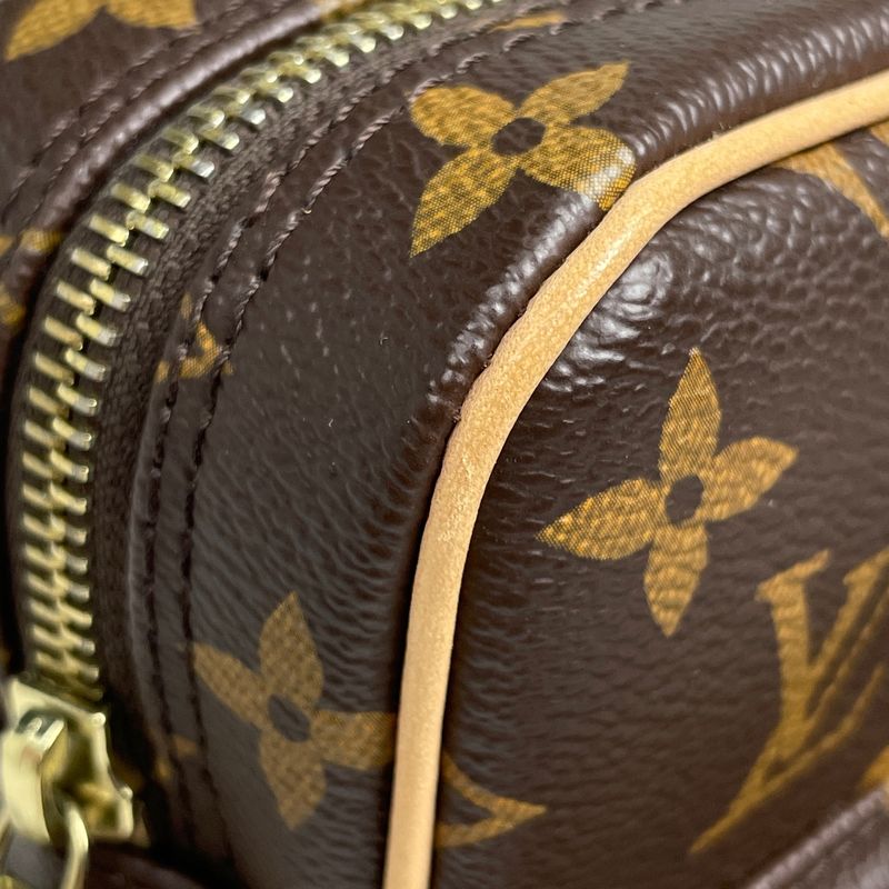 Louis Vuitton Amazon Shoulder Bag Monogram Brown