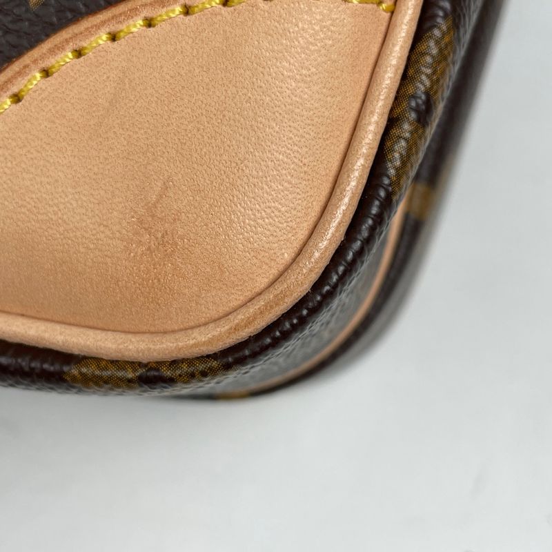 Louis Vuitton Amazon Shoulder Bag Monogram Brown