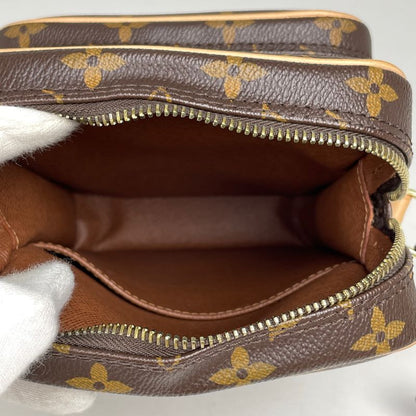Louis Vuitton Amazon Shoulder Bag Monogram Brown