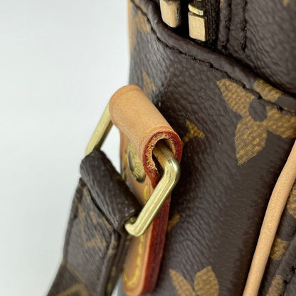 Louis Vuitton Amazon Shoulder Bag Monogram Brown