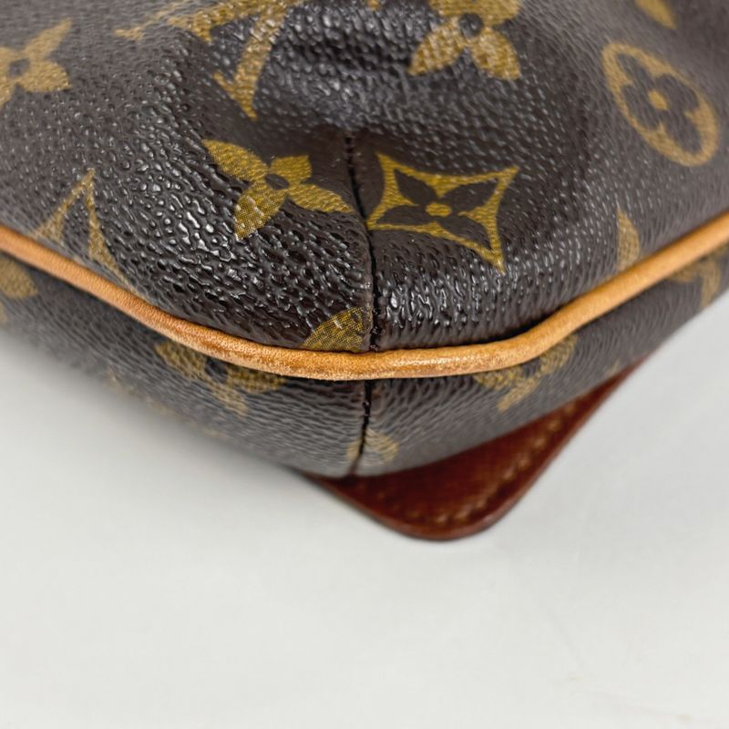 Louis Vuitton Musette Tango Short Shoulder Bag Monogram Brown