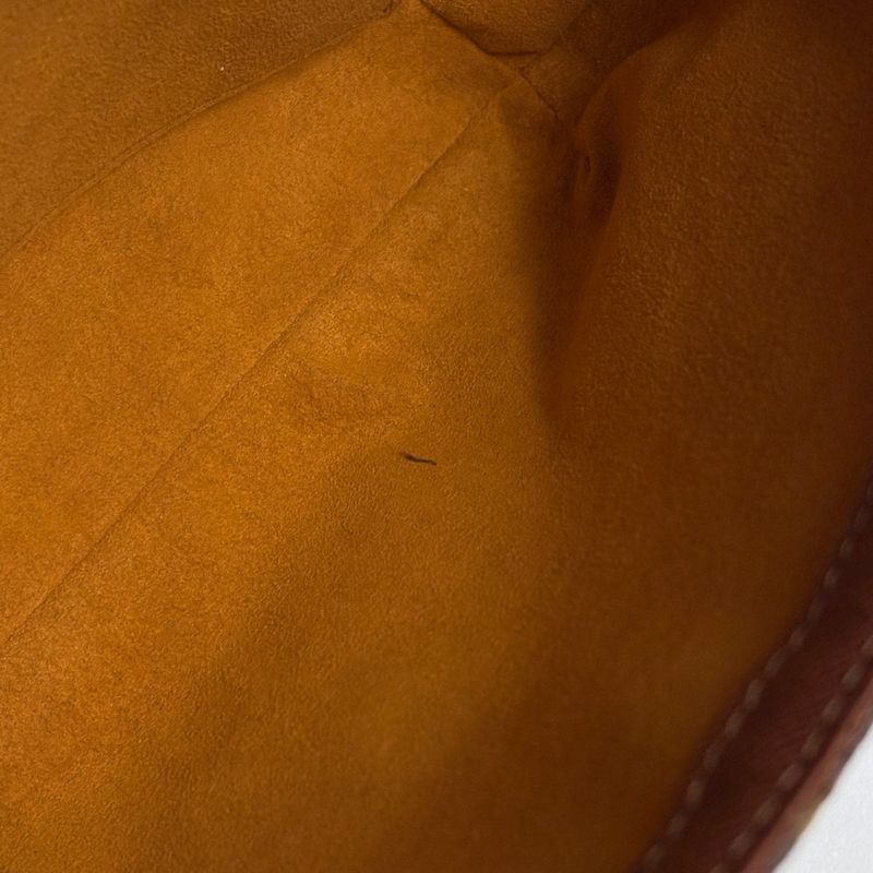 Louis Vuitton Musette Tango Short Shoulder Bag Monogram Brown