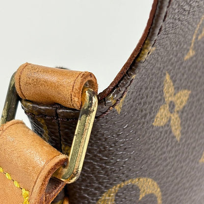 Louis Vuitton Musette Tango Short Shoulder Bag Monogram Brown