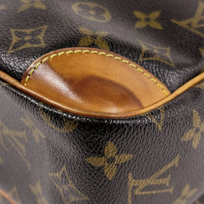 Louis Vuitton Nile Shoulder Bag Monogram Brown