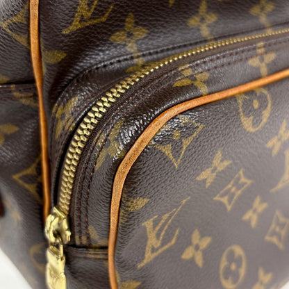Louis Vuitton Nile Shoulder Bag Monogram Brown