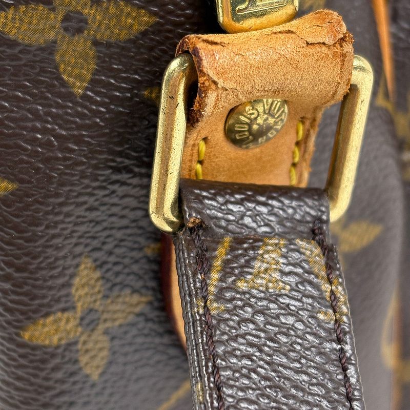 Louis Vuitton Nile Shoulder Bag Monogram Brown