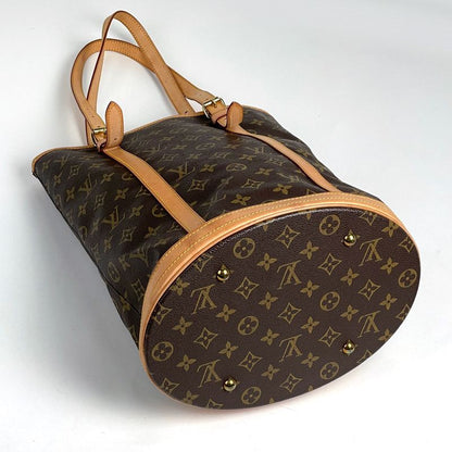 Louis Vuitton Bucket GM Shoulder Bag