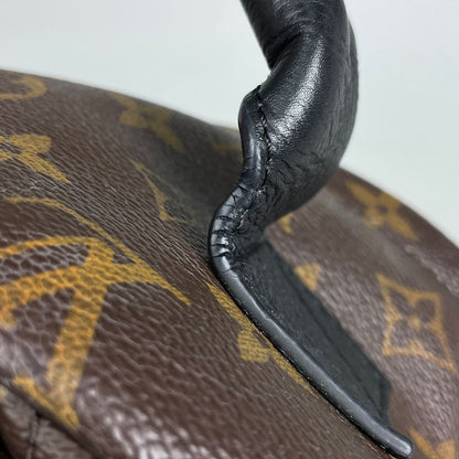 Louis Vuitton Palm Spring Backpack MM Monogram Brown