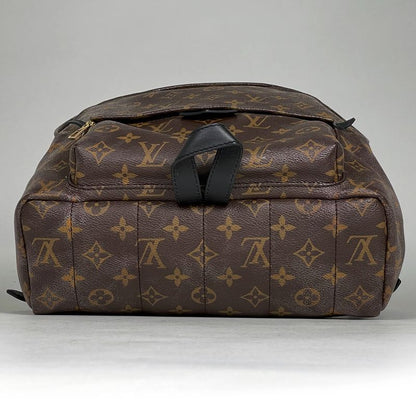 Louis Vuitton Palm Spring Backpack MM Monogram Brown