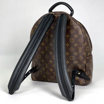 Louis Vuitton Palm Spring Backpack MM Monogram Brown