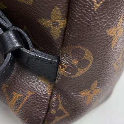 Louis Vuitton Palm Spring Backpack MM Monogram Brown