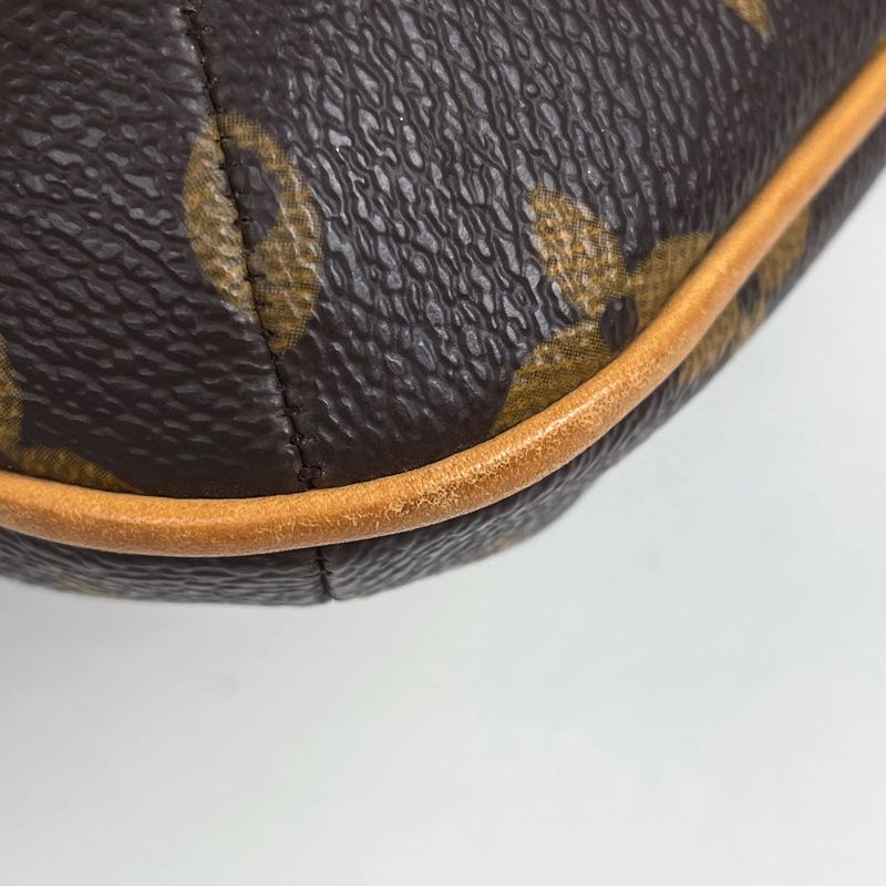 Louis Vuitton Musette Tango Long Crossbody Shoulder Bag Monogram Brown