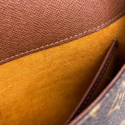 Louis Vuitton Musette Tango Long Crossbody Shoulder Bag Monogram Brown