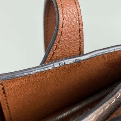 Louis Vuitton Lockme Goat Tote Leather Vison
