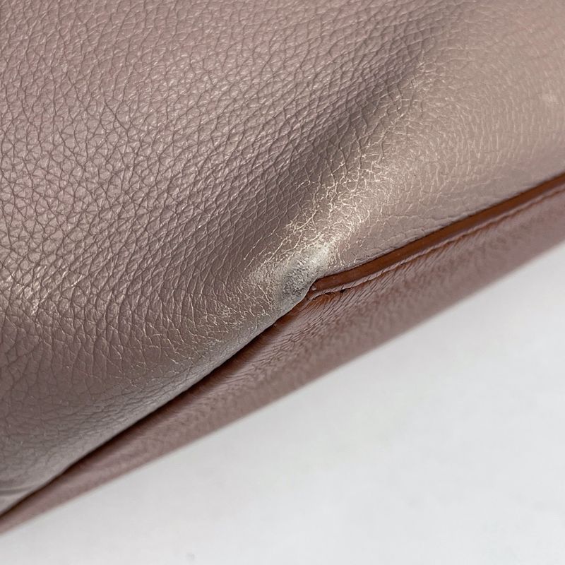 Louis Vuitton Lockme Goat Tote Leather Vison