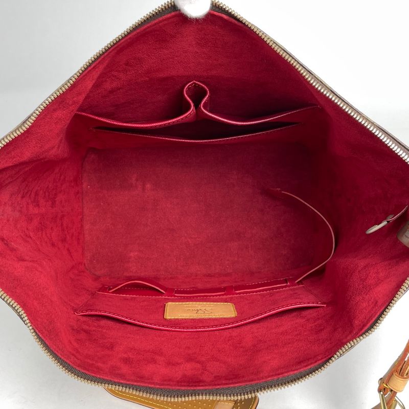 Louis Vuitton Amfar Three Shoulder Bag Monogram Brown