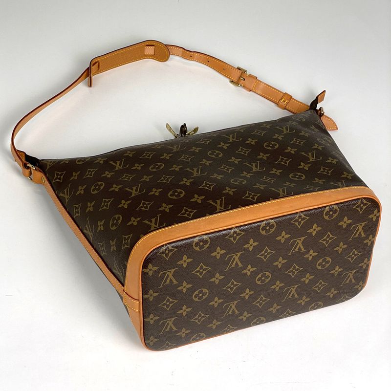 Louis Vuitton Amfar Three Shoulder Bag Monogram Brown
