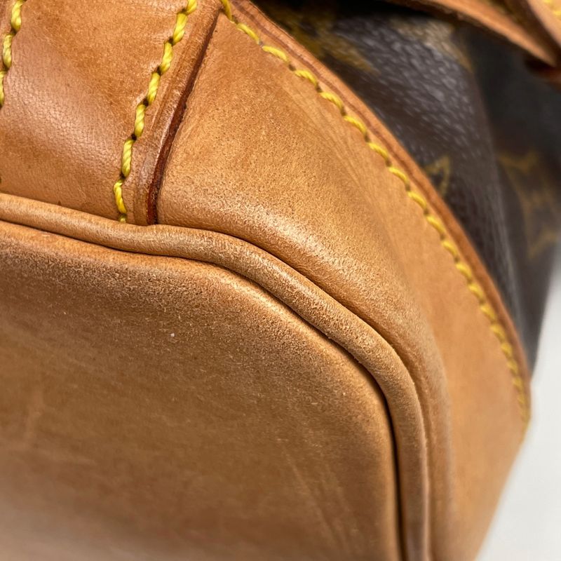 Louis Vuitton Montsouris GM Backpack Monogram Brown