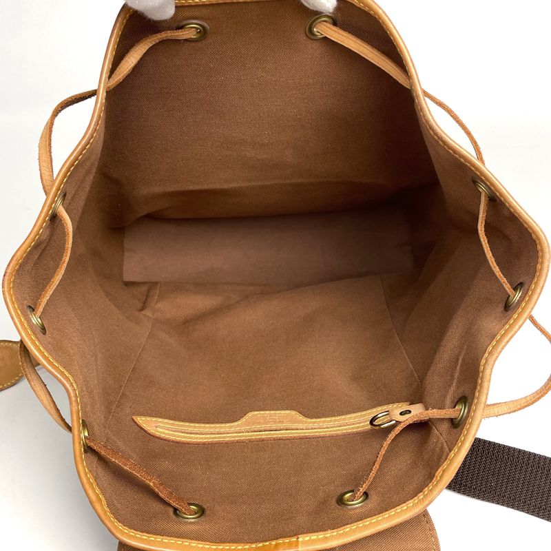 Louis Vuitton Montsouris GM Backpack Monogram Brown