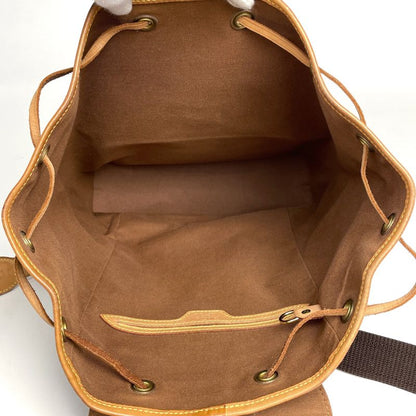 Louis Vuitton Montsouris GM Backpack Monogram Brown