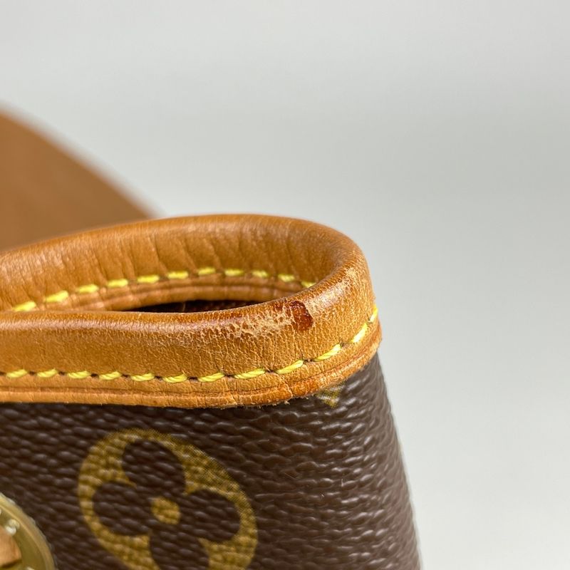 Louis Vuitton Montsouris GM Backpack Monogram Brown