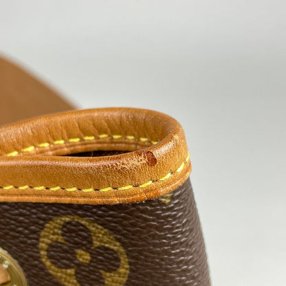 Louis Vuitton Montsouris GM Backpack Monogram Brown