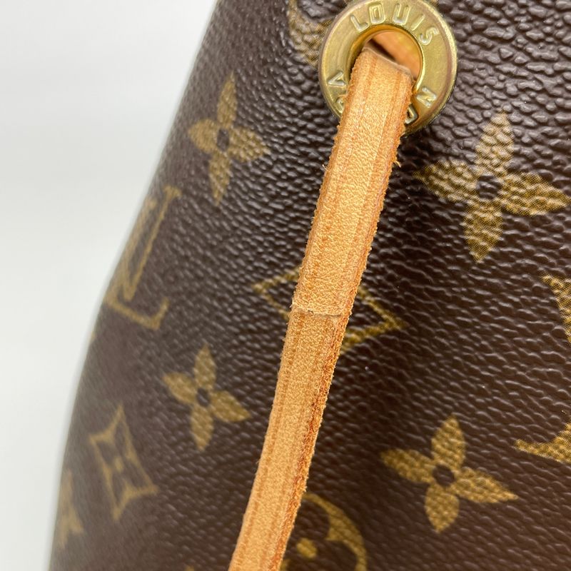 Louis Vuitton Montsouris GM Backpack Monogram Brown