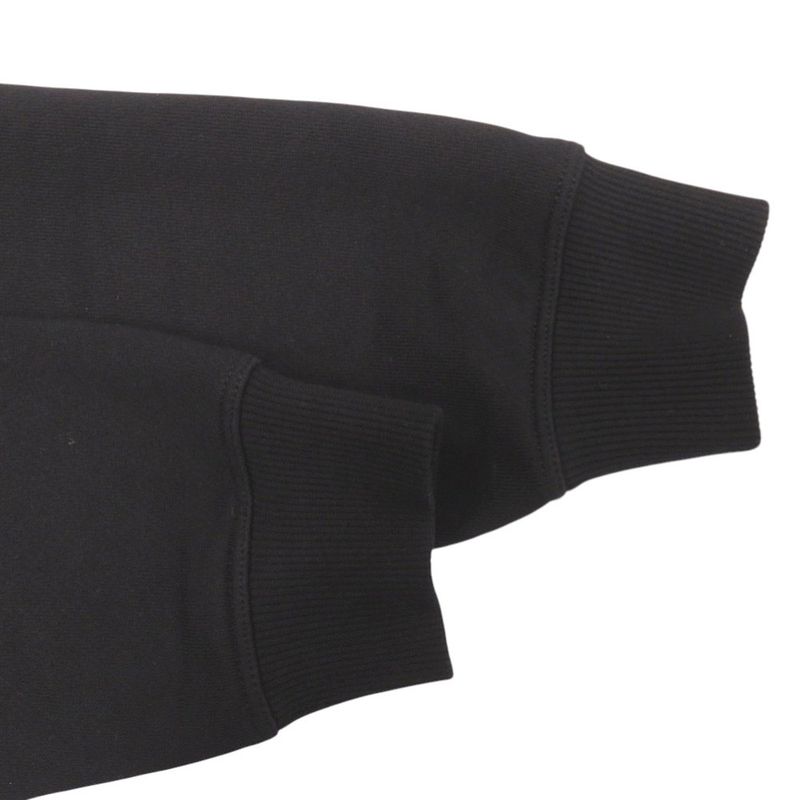 Loewe la Anagram Embroidery Pullover Hoodie Brushed Lining S Cotton Black Top