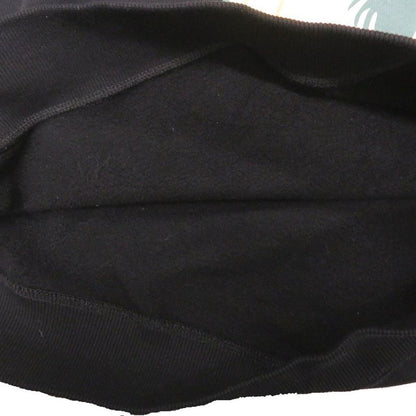 Loewe la Anagram Embroidery Pullover Hoodie Brushed Lining S Cotton Black Top