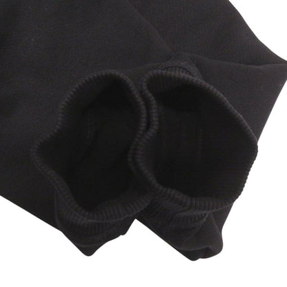 Loewe la Anagram Embroidery Pullover Hoodie Brushed Lining S Cotton Black Top