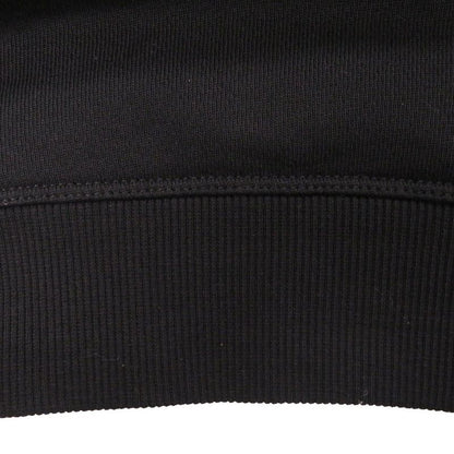 Loewe la Anagram Embroidery Pullover Hoodie Brushed Lining S Cotton Black Top