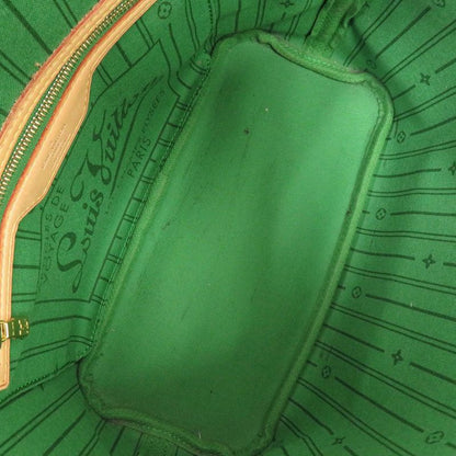 Louis Vuitton Neverfull PM Pouch Monogram Green Tote
