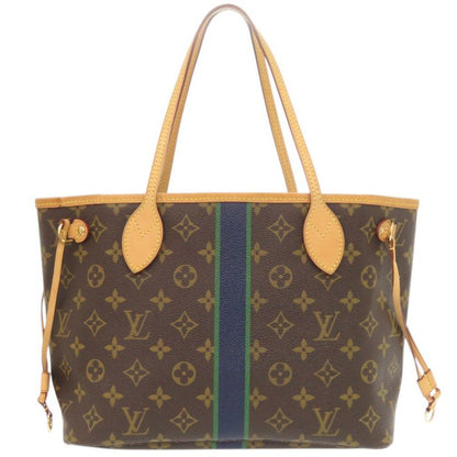 Louis Vuitton Neverfull PM Pouch Monogram Green Tote