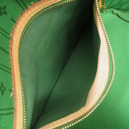 Louis Vuitton Neverfull PM Pouch Monogram Green Tote