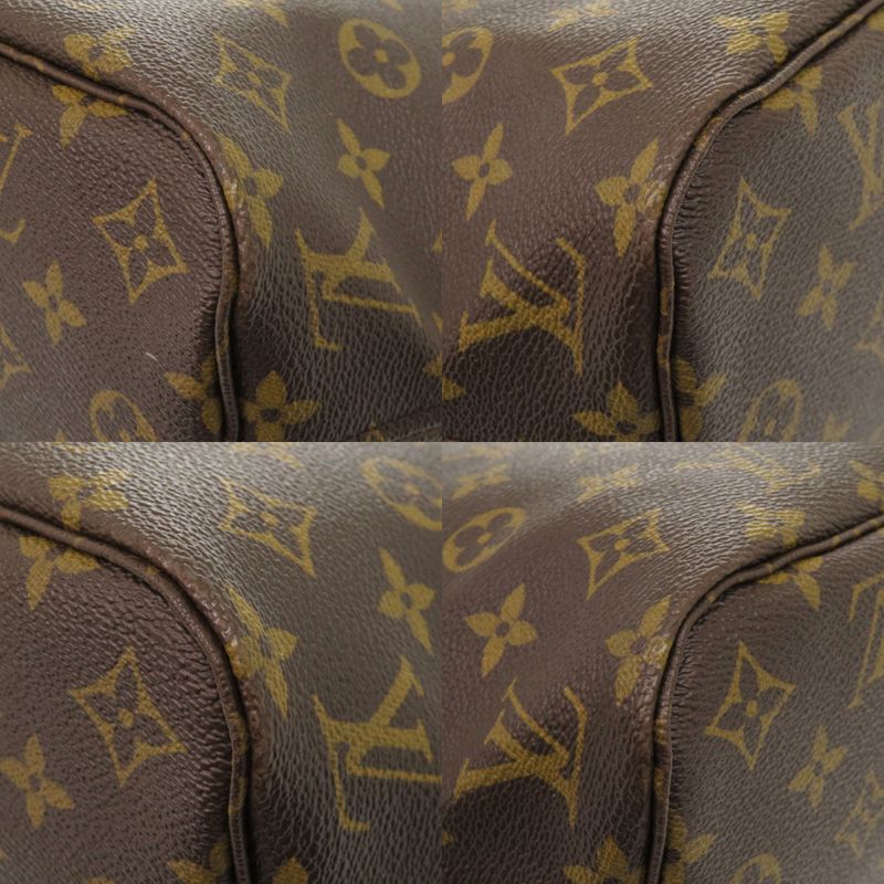 Louis Vuitton Neverfull PM Pouch Monogram Green Tote