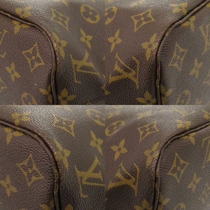 Louis Vuitton Neverfull PM Pouch Monogram Green Tote