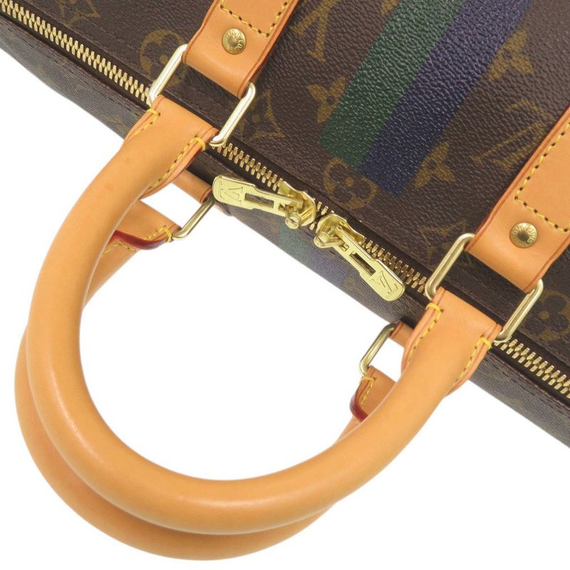 Louis Vuitton Keepall Bandouliere 45 Monogram Boston Bag