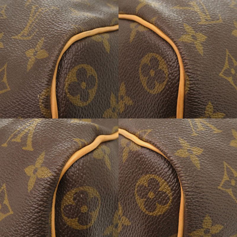 Louis Vuitton Keepall Bandouliere 45 Monogram Boston Bag