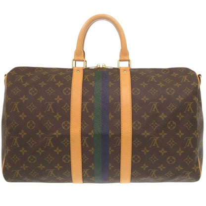 Louis Vuitton Keepall Bandouliere 45 Monogram Boston Bag