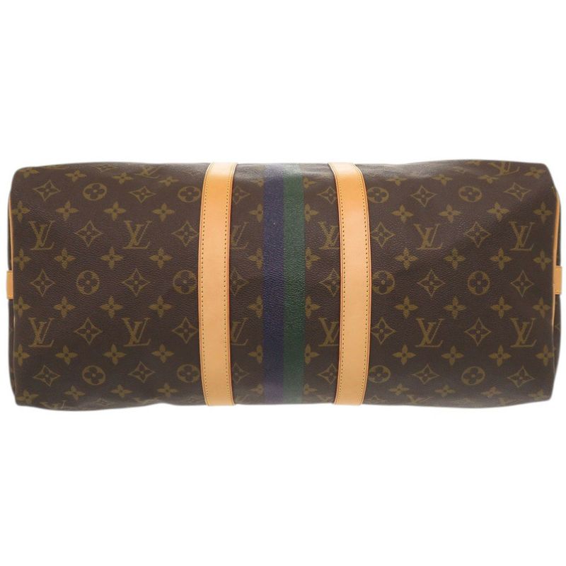 Louis Vuitton Keepall Bandouliere 45 Monogram Boston Bag