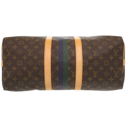 Louis Vuitton Keepall Bandouliere 45 Monogram Boston Bag