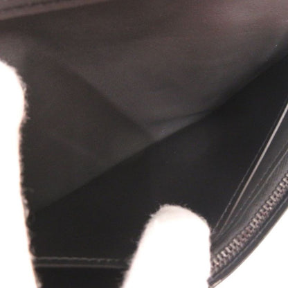 Louis Vuitton Portefeuille Brother NM LV Aerogram IC Leather Black Wallet