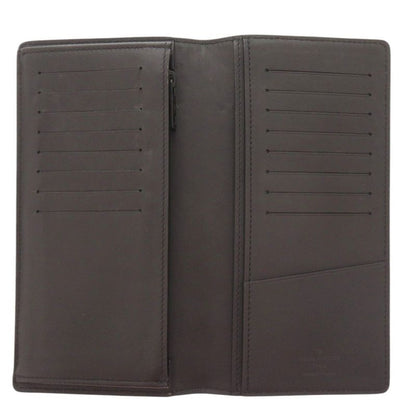 Louis Vuitton Portefeuille Brother NM LV Aerogram IC Leather Black Wallet