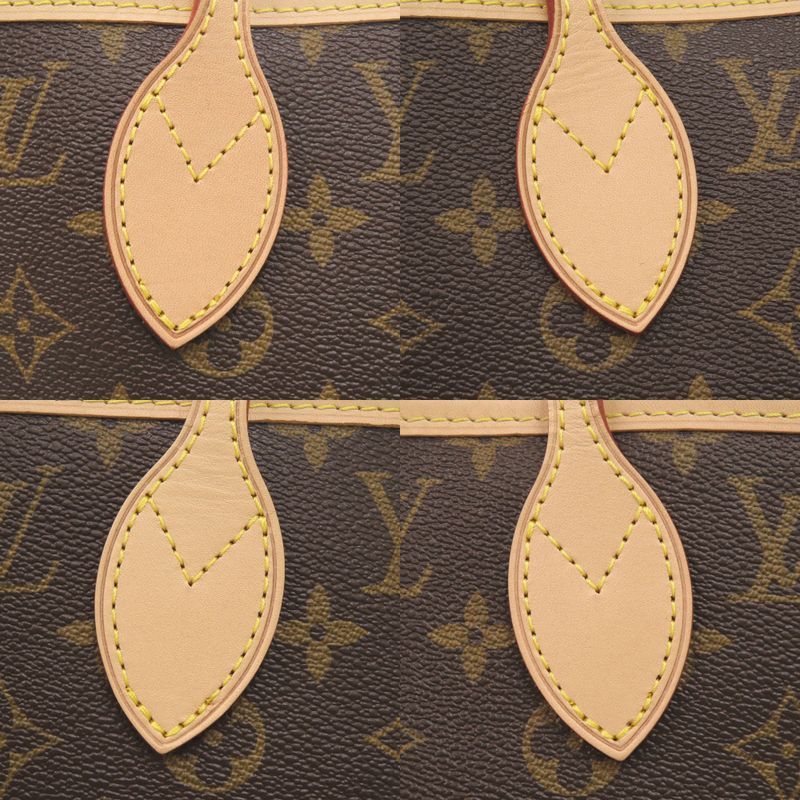 Louis Vuitton Neverfull MM Pouch Monogram Light Blue Tote