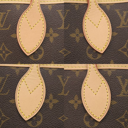 Louis Vuitton Neverfull MM Pouch Monogram Light Blue Tote