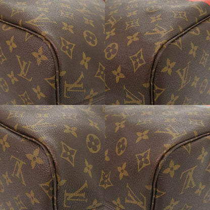 Louis Vuitton Neverfull MM Pouch Monogram Light Blue Tote
