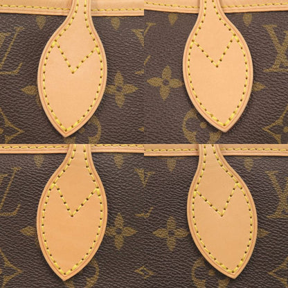 Louis Vuitton Neverfull MM Pouch Monogram Tote